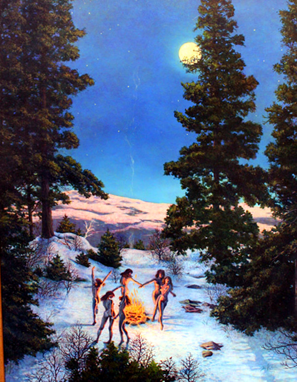 Winter Solstice by David Kooharian