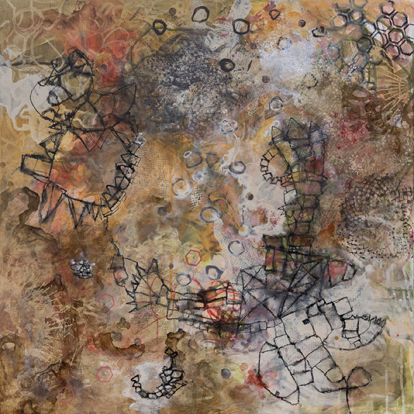 Amalgmation by Barbara Fisher