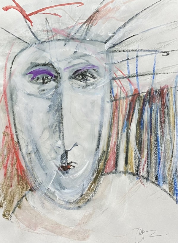 Visage #132 by Darcy Johnson