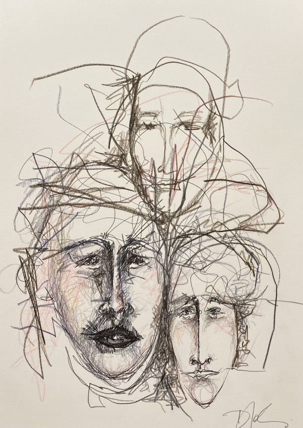 Visage #166 by Darcy Johnson