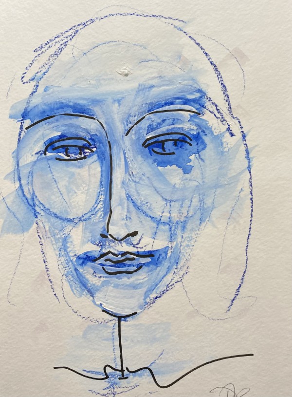Visage #170 by Darcy Johnson