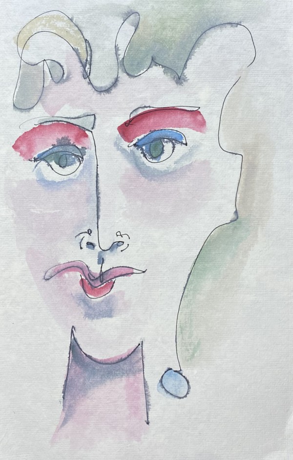 Visage #233 by Darcy Johnson