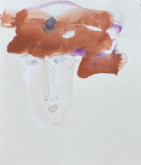 Visage #232 by Darcy Johnson