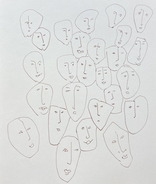 Visage #230 by Darcy Johnson