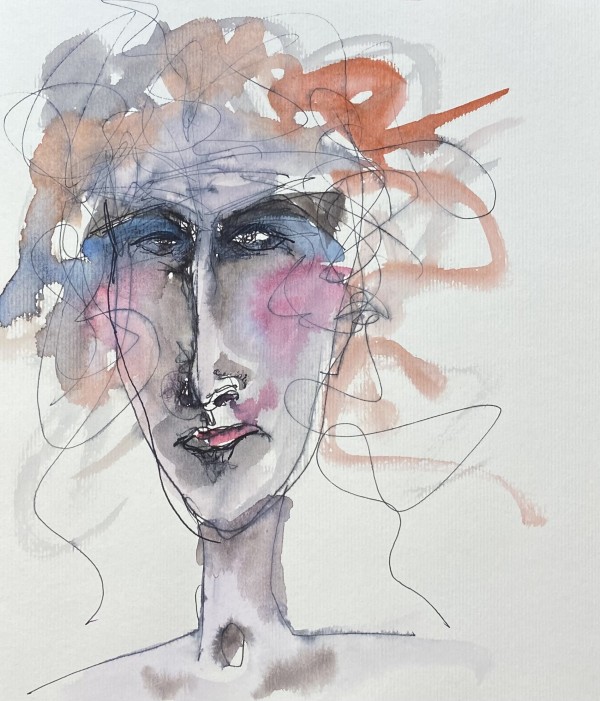 Visage #226 by Darcy Johnson
