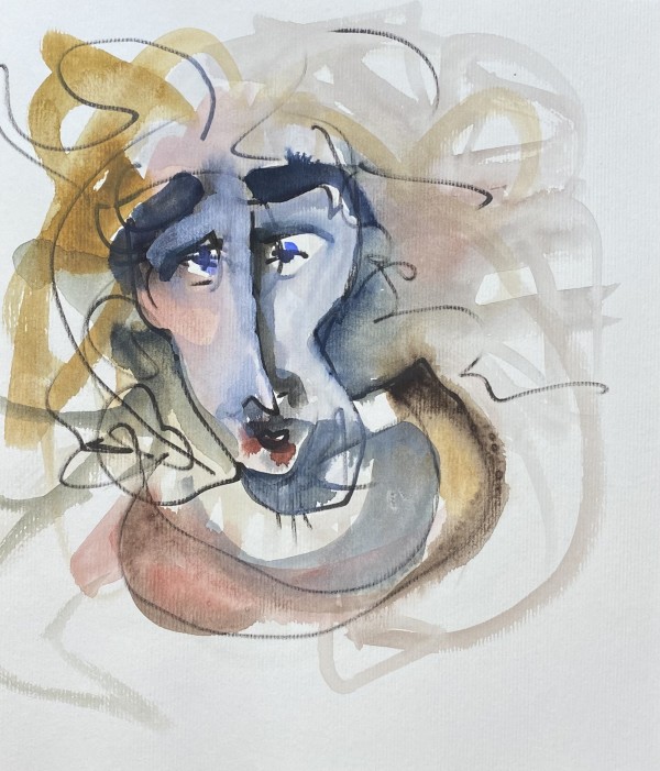Visage #224 by Darcy Johnson