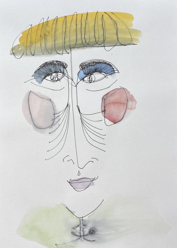Visage #220 by Darcy Johnson