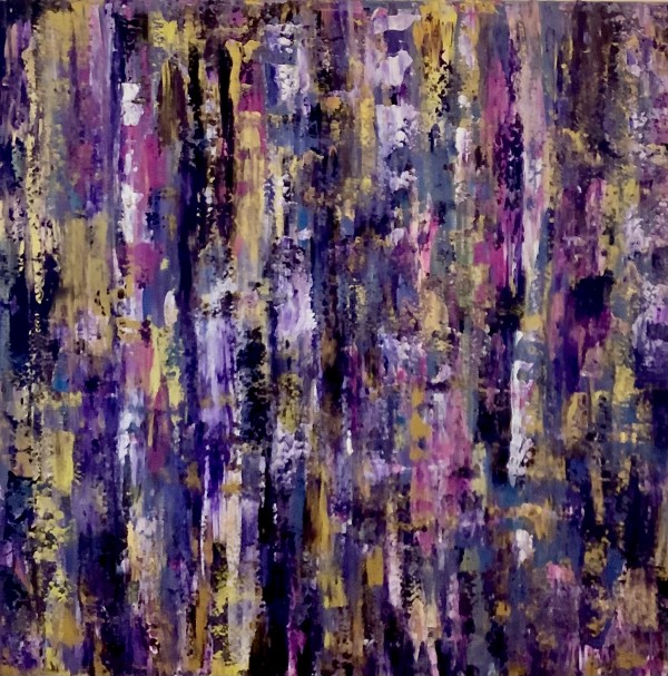 “Festival Lights Night-Time”  JA189 by  Janga Art                       Jan Garside-Saxon