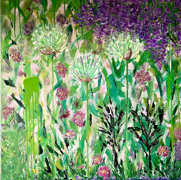 “ Sense de L’amour” ……meaning of love   JA211 by  Janga Art                       Jan Garside-Saxon
