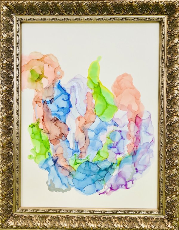 Floating colors by Umbreen Hasan, Image 1.