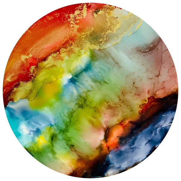 Rainbow sky by Umbreen Hasan, Image 1.