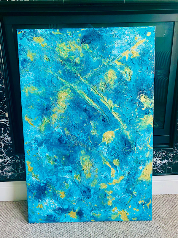 Ocean’s depths by Umbreen Hasan, Image 1.