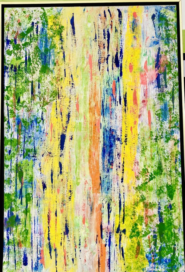 Field of tulips by Umbreen Hasan, Image 1.