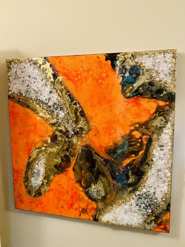 Tiger’s eye by Umbreen Hasan, Image 1.