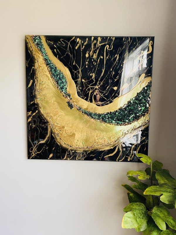 The Goldens River by Umbreen Hasan, Image 1.