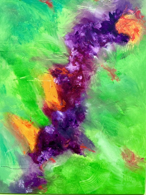 Another green world by Umbreen Hasan, Image 1.