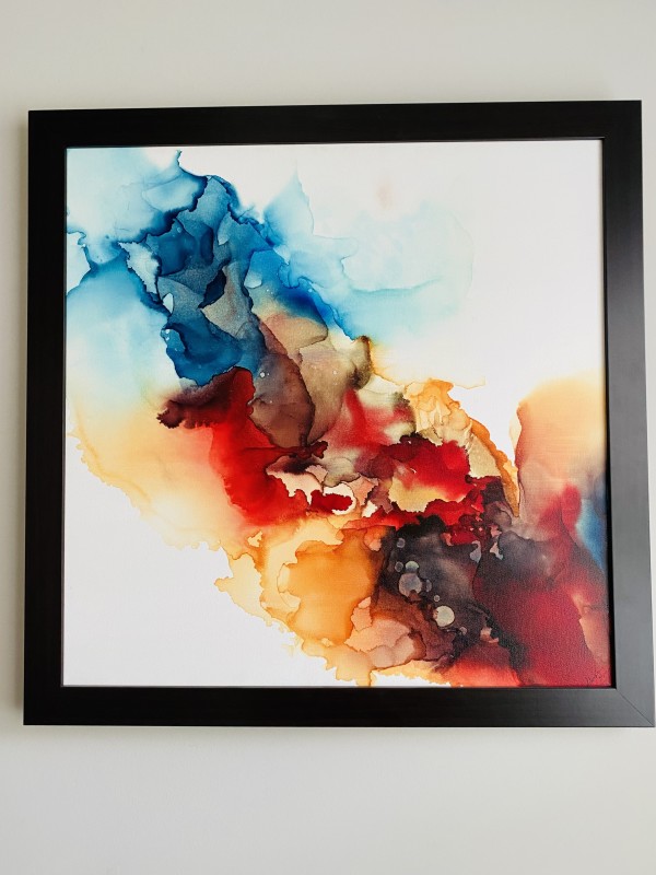 Fire and Ice by Umbreen Hasan, Image 1.