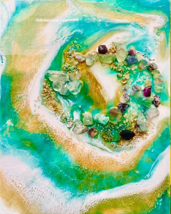Oceania by Umbreen Hasan, Image 1.