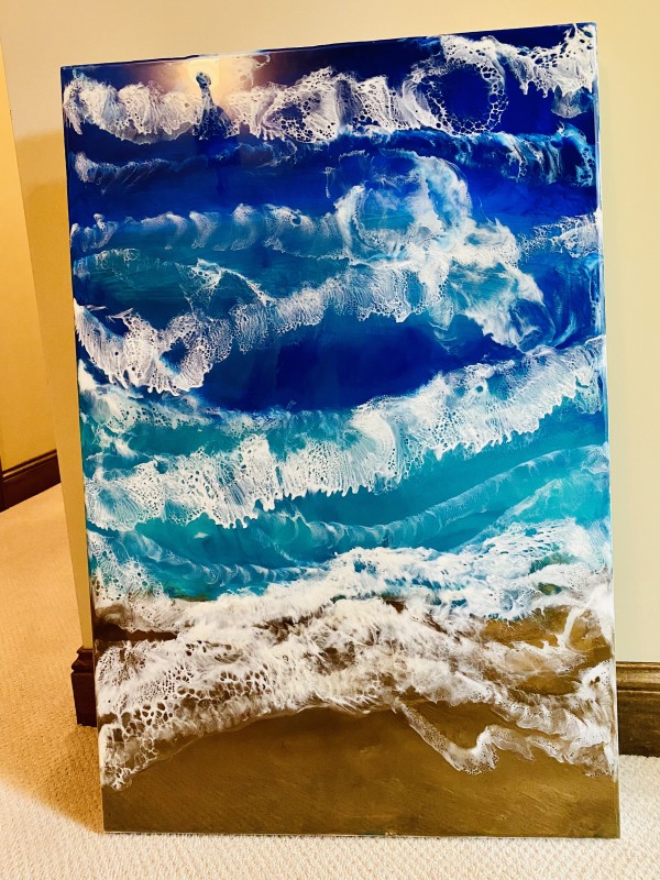 Santa Monica Beach by Umbreen Hasan, Image 2.