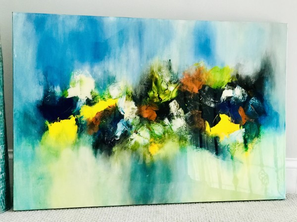 Dancing colors by Umbreen Hasan, Image 1.