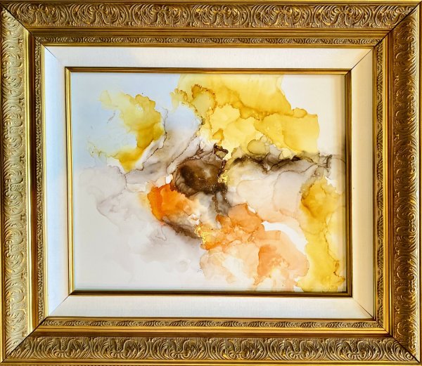 Amber beauty by Umbreen Hasan, Image 1.