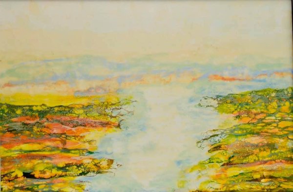 Where the River goes by Umbreen Hasan, Image 2.