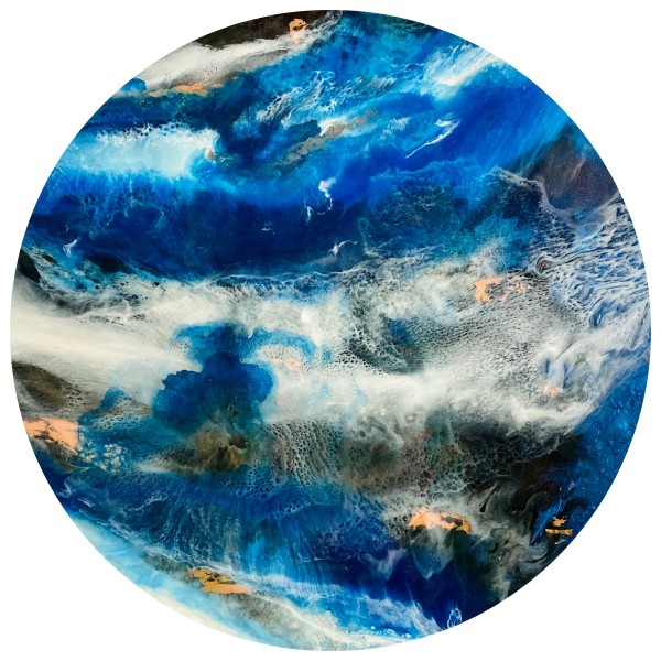 Stormy seas by Umbreen Hasan, Image 1.