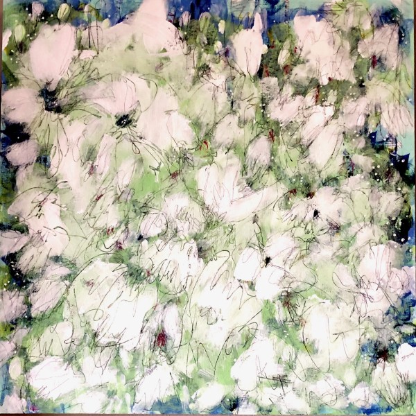 "Spring Rhododendron" by MARIANNE HOWARD