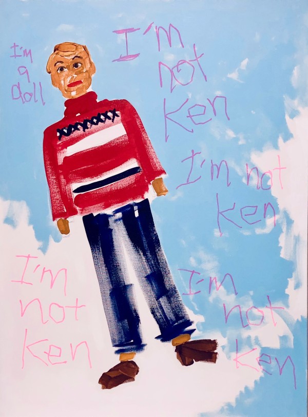 I'm not Ken by MARIANNE HOWARD