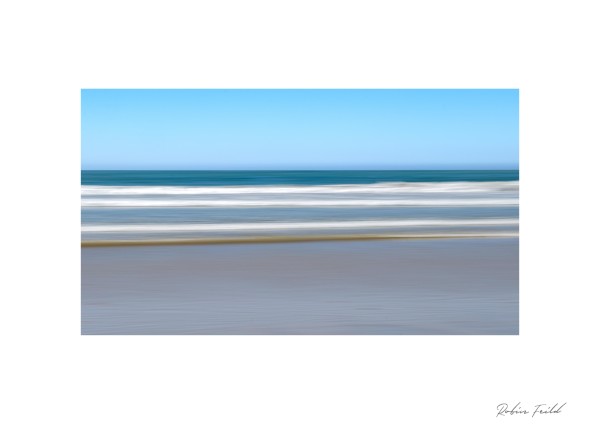 Surf Lines II by Robin Feild