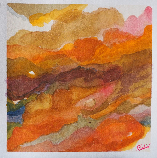 Sunshine Happiness by Rebecca Sobin