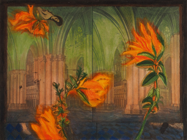 The Burning Bush by Lynda Frese