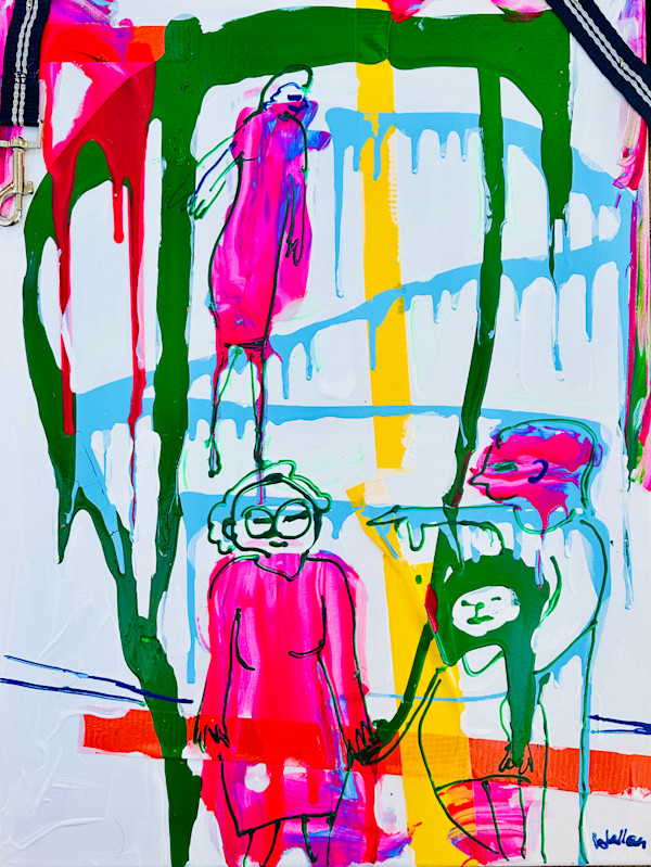 Afternoon Walk in the Neighborhood by Karen K Wallen, Image 2.