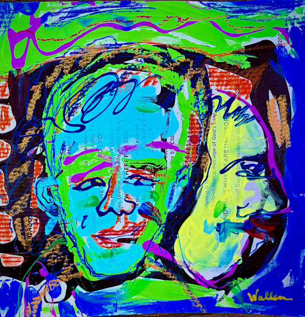 Dynamic Duo by Karen K Wallen