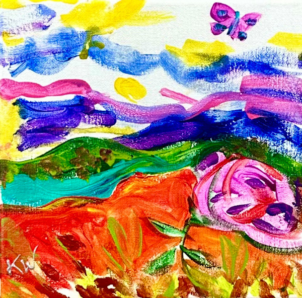 Wild Rose by Karen K Wallen