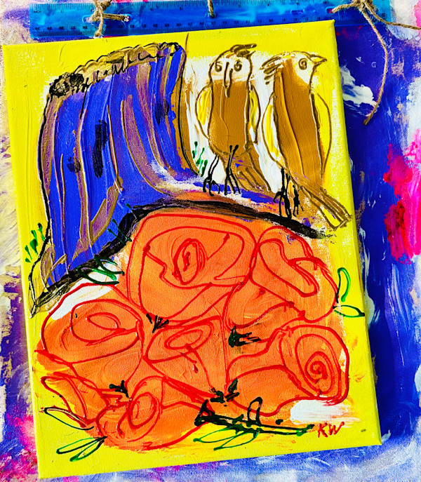 Tweety Birds by Karen K Wallen