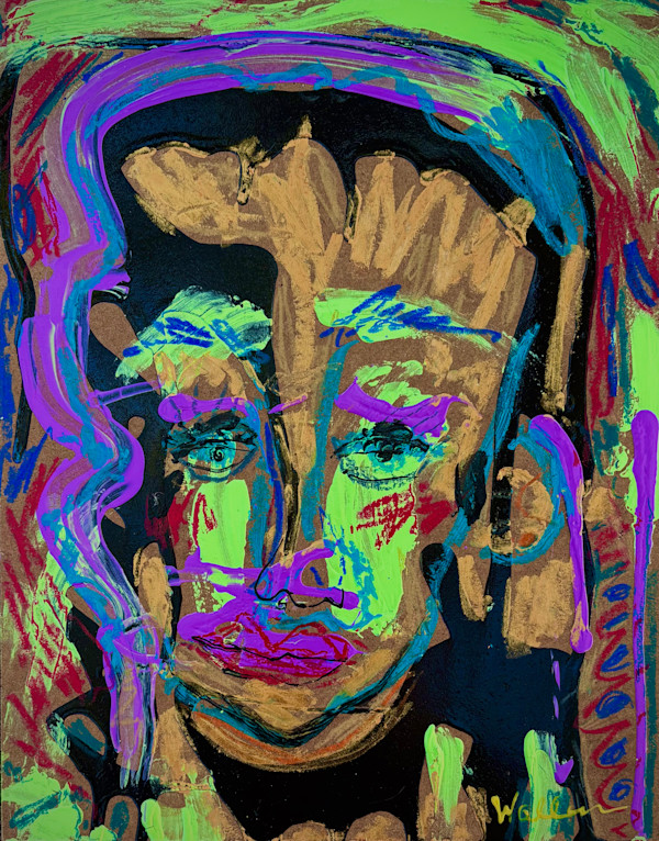 Girl with a Conscience by Karen K Wallen, Image 2.