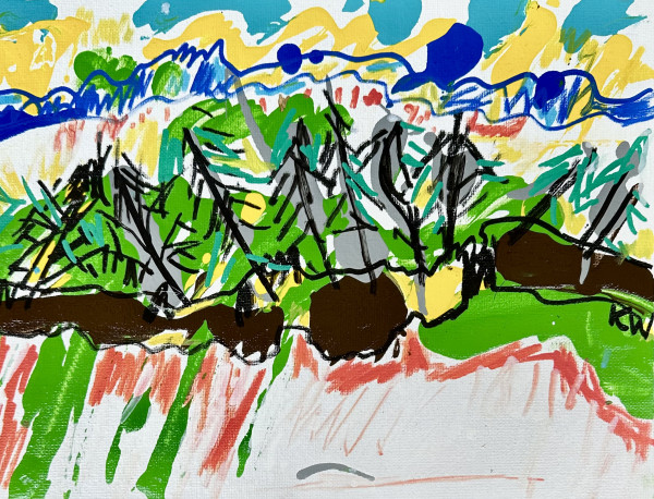 A Day in the Forest by Karen K Wallen