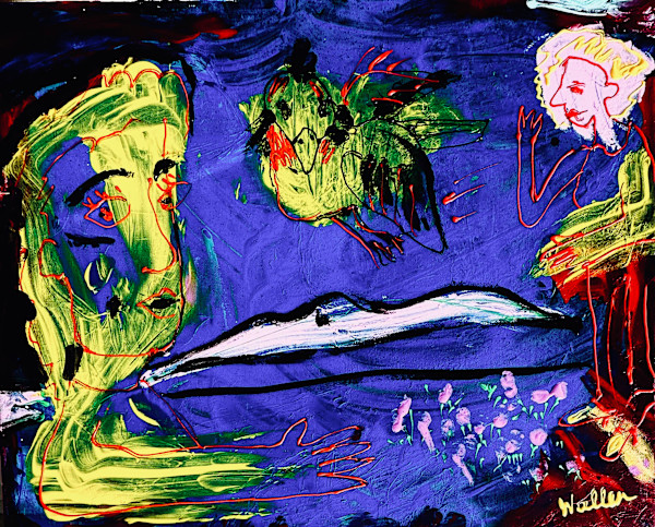 Fly Bye by Karen K Wallen, Image 1.