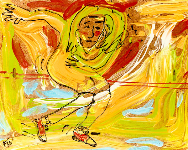 Movin’ & Groovin’ by Karen K Wallen, Image 2.