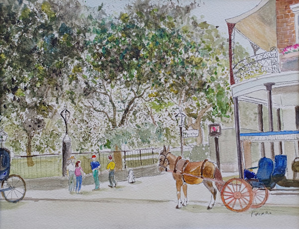 New Orleans 1 by Ruth McMillin