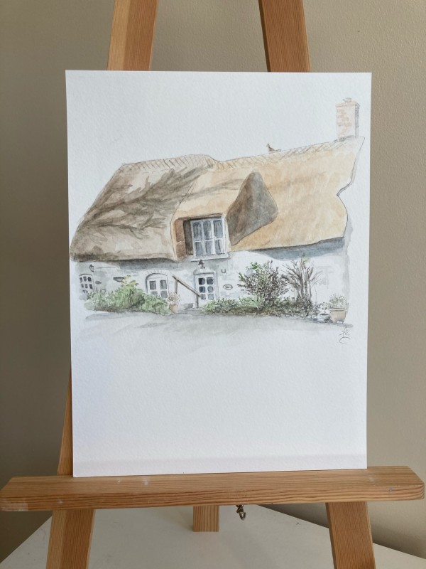 Charminster Cottage (Mill Lane) by Ally Tate