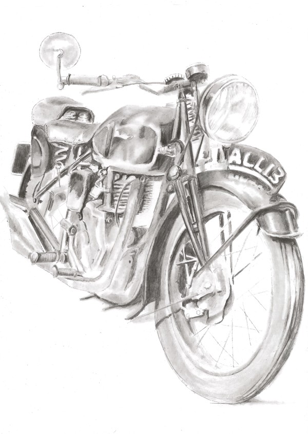 Motorbike by Ally Tate