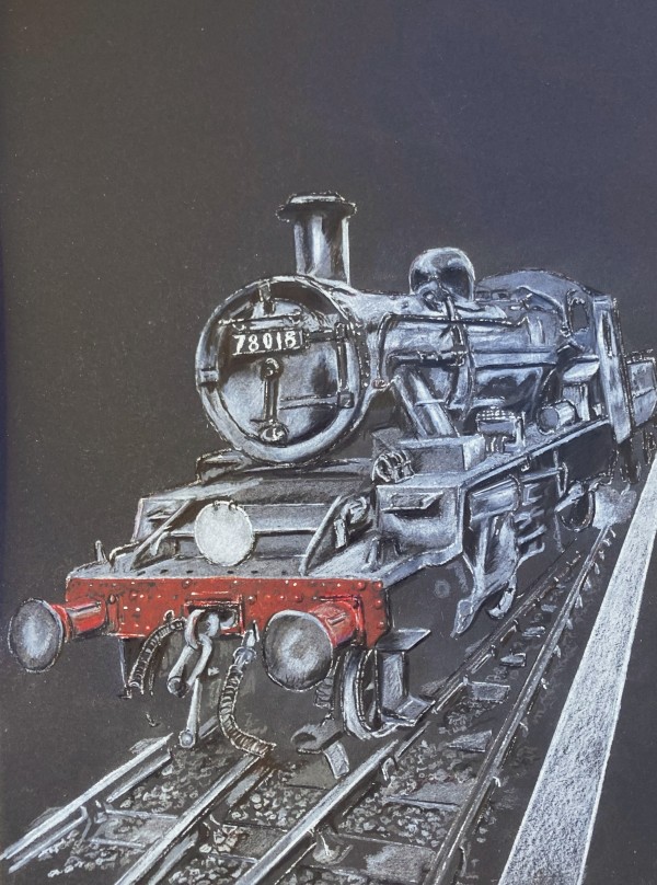 Swanage Steam Train by Ally Tate