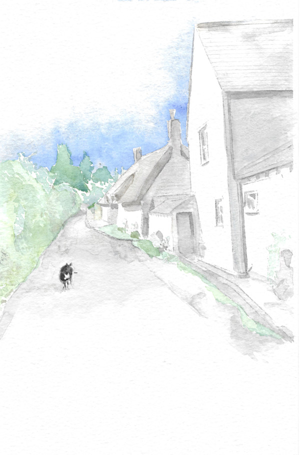 My View of Mill Lane (NOTT) by Ally Tate, Image 1.