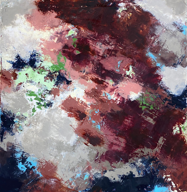 Alizarin Fissure by Nancy Roach, Image 2.