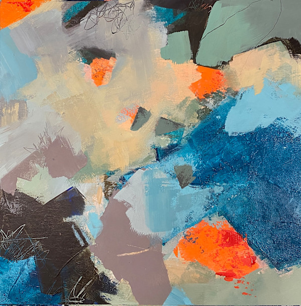 Canyon Section in High Contrast #1 by Nancy Roach, Image 12.