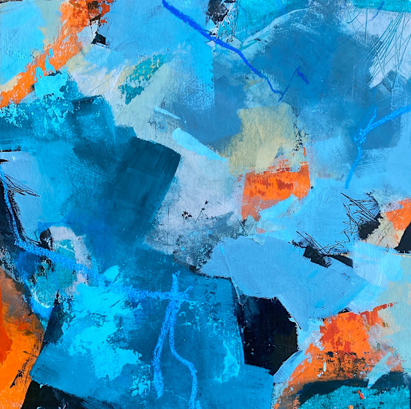 Canyon studies in High Contrast #2 by Nancy Roach