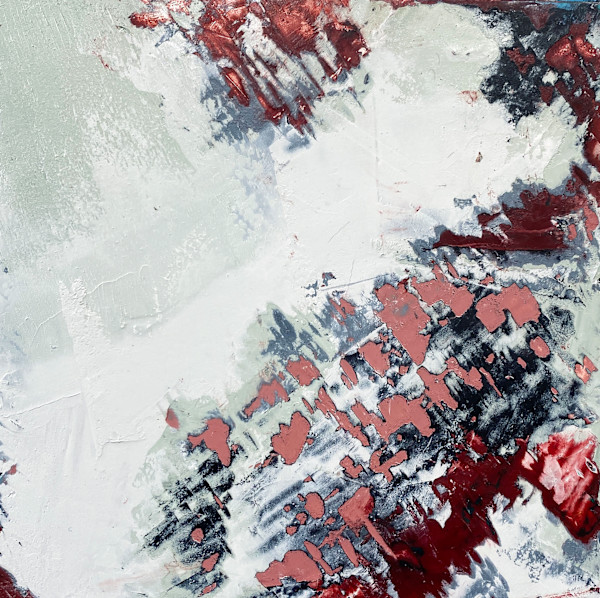 Embedded Red by Nancy Roach, Image 1.