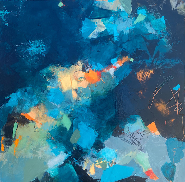 Stonefield with Thermal Trace by Nancy Roach